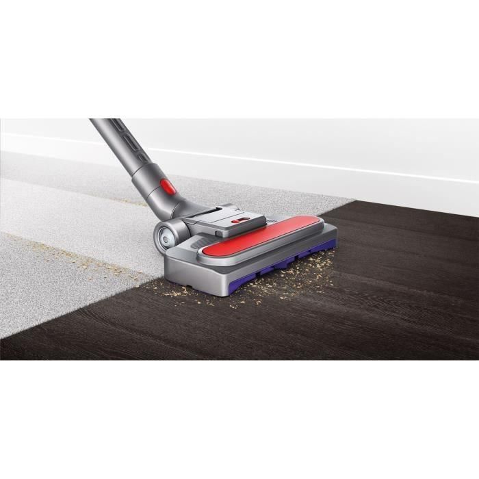 DYSON BIG BALL PARQUET 2 - Aspirateur traineau sans sac - 600W - brosse pneumatique 180 ° - poignée 360° - Technologie Cyclones 2