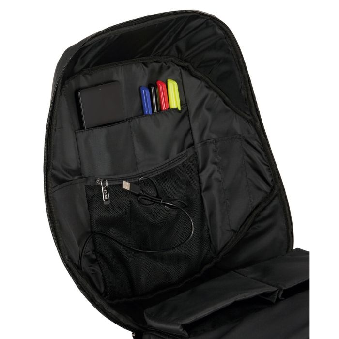 Cartable Safta Black Noir 30 x 44 x 16 cm 3