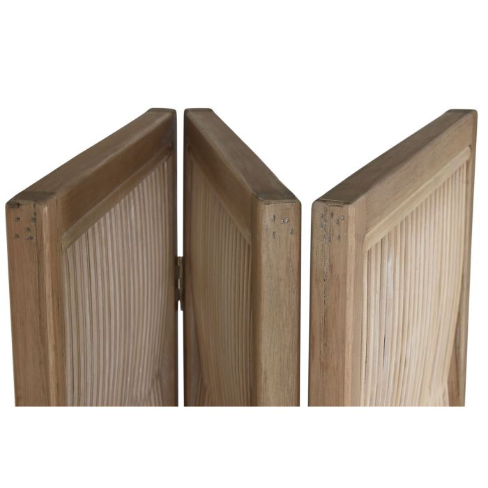 Paravent Home ESPRIT Marron Sapin 138 X 3,5 X 186 cm 1