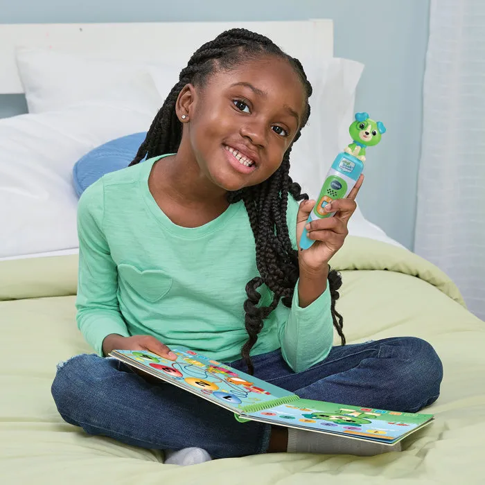 VTech Magibook Story'Friends - Livre éducatif interactif, J'apprends les nombres avec Scout et Violette + figurine, 32 pages, pour enfants de 2 à 5 ans