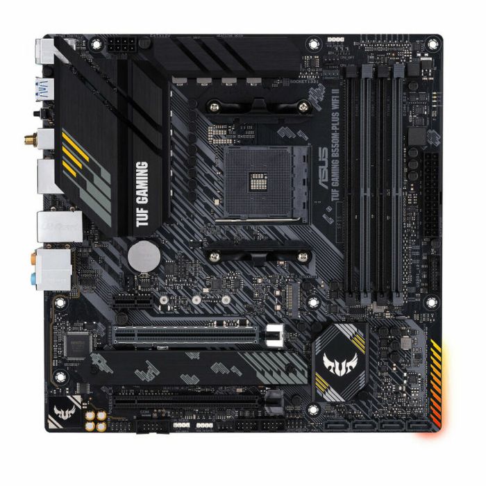 ASUS TUF GAMING B550M-PLUS (WI-FI II) Carte mère AMD B550 Chipset micro ATX DDR4 Socket AM4 avec Wi-Fi 6