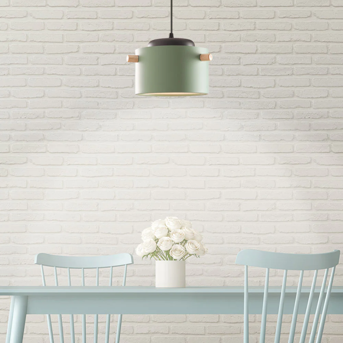 Lampe Suspendue Averie SKD-P1013-OG Blanc, Vert Olive, Saumon, Turquoise 3 Lampe Suspendue Averie SKD-P1013-OG Blanc, Vert Olive, Saumon, Turquoise 3