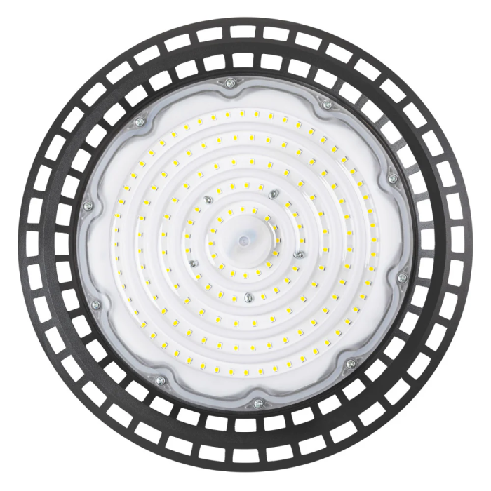 BX3 Campana High Bay LED 150W IP65 120° para Alturas, 6000K Reg. 0-10V - Lampadaire Industriel