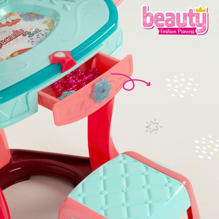 Coiffeuse 57 x 75 x 34 cm (2 Unités) 4