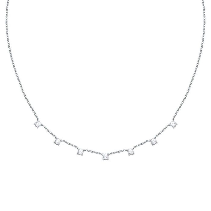 Collier Femme Morellato TESORI Argenté