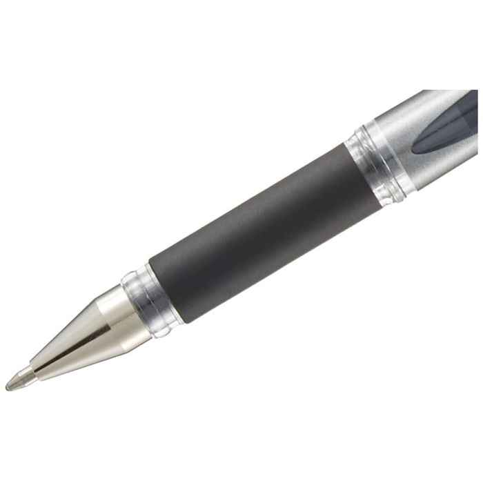 stylo à encre liquide Uni-Ball Signo Broad UM-153 W Noir 0,6 mm (12 Pièces) 4
