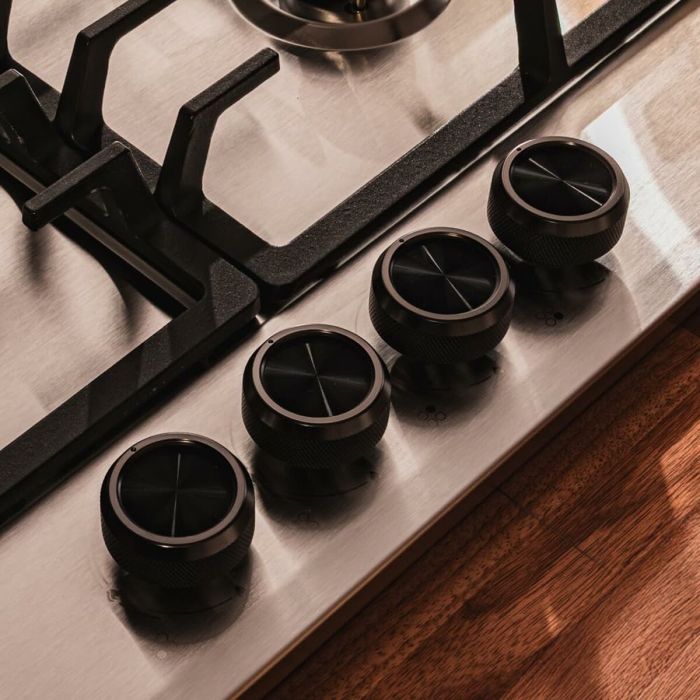 Plaque au gaz Cecotec Bolero Squad G 4200F Inox 8000 W 58 x 50 cm 6