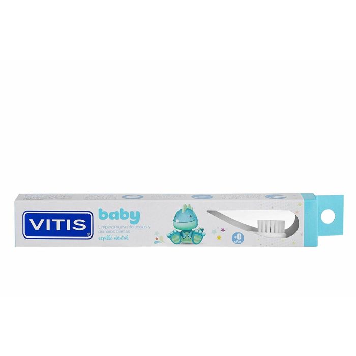 Brosse à Dents pour Enfants Vitis Baby 0 Brosse à Dents pour Enfants Vitis Baby 0