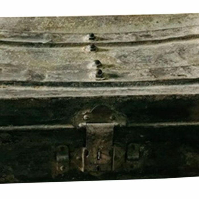 Valise décorative Alexandra House Living Marron Fer Style artisanal 32 x 20 x 60 cm 3