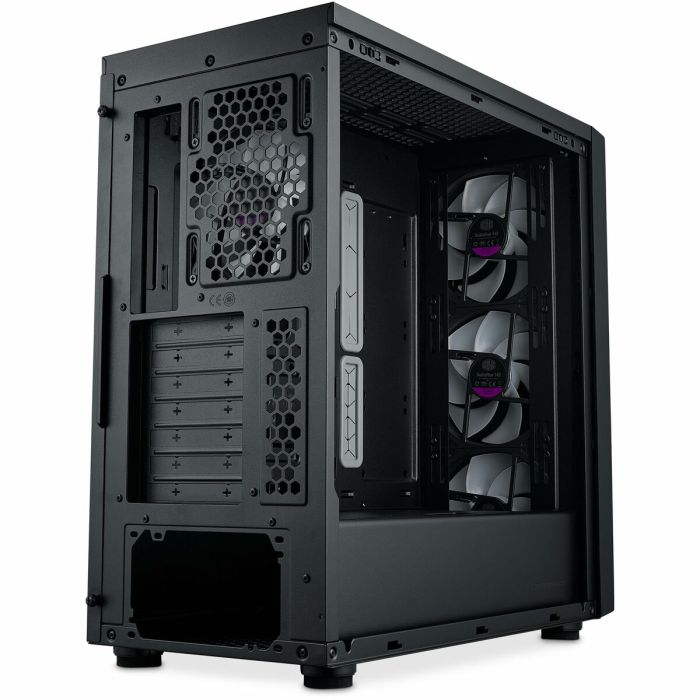Boîtier ATX semi-tour Cooler Master MB600-KGNN-S00 Noir 2