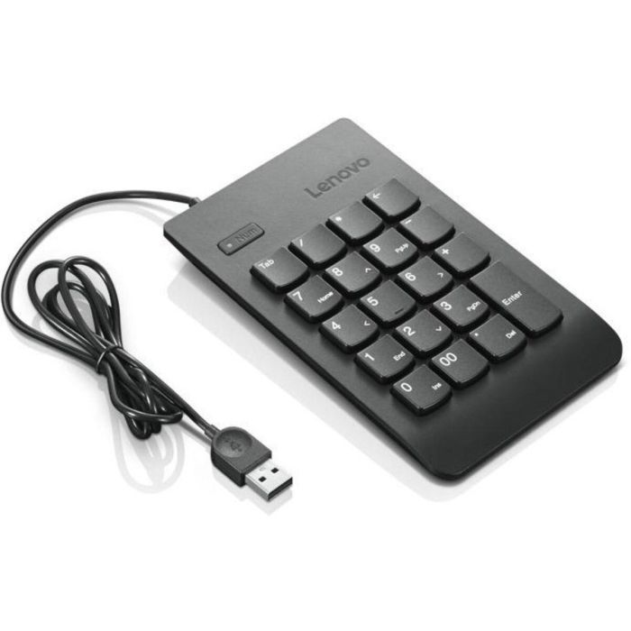 clavier et souris Lenovo 4Y40R38905 Noir