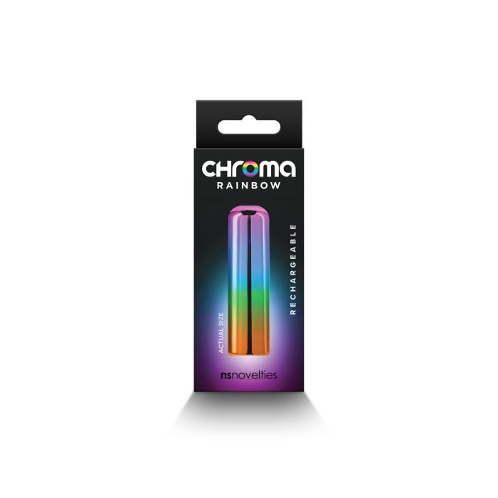 Vibromasseur à boules NS Novelties Chroma Multicouleur 2 Vibromasseur à boules NS Novelties Chroma Multicouleur 2