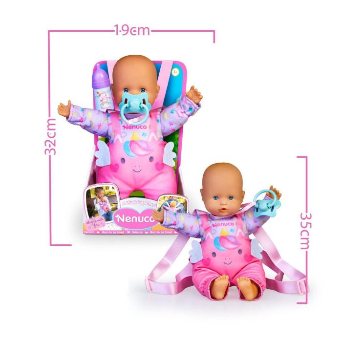 Bébé poupée Nenuco 35 cm 2