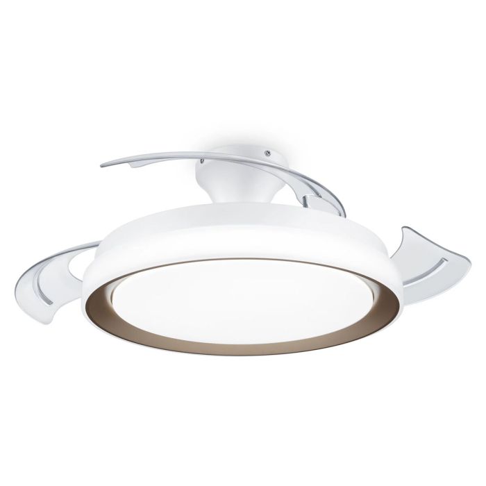 Ventilateur de Plafond avec Lumière Philips 929004081801 Blanc Doré (4000 K) (2700 K) 10