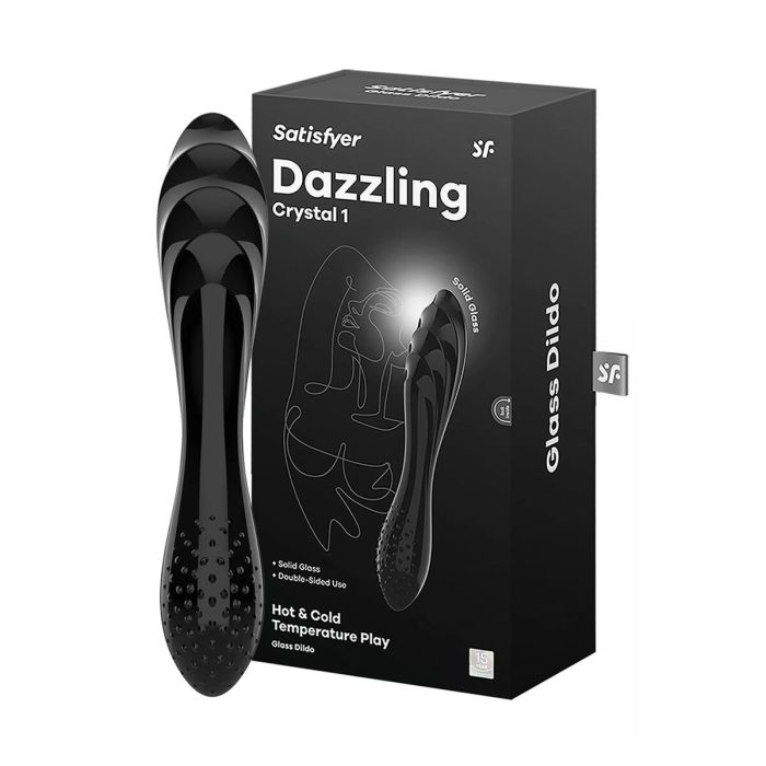 Gode Satisfyer Noir 1 Gode Satisfyer Noir 1