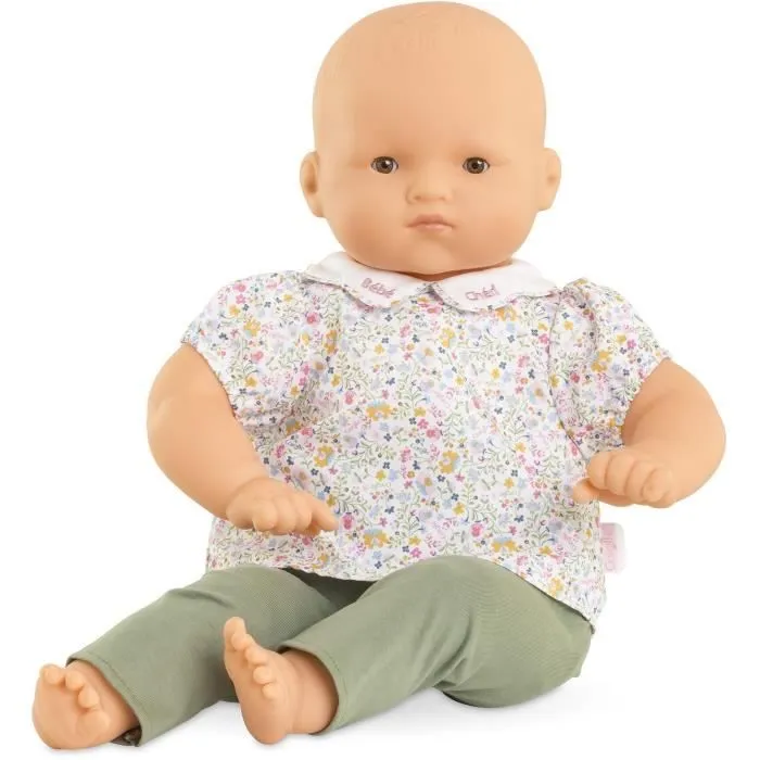 Corolle Bébé Chéri - Grand Poupon de 52 cm, corps souple et senteur vanille, yeux dormeurs - À partir de 3 ans, s'habille en taille 3 mois Corolle Bébé Chéri - Grand Poupon de 52 cm, corps souple et senteur vanille, yeux dormeurs - À partir de 3 ans, s'habille en taille 3 mois