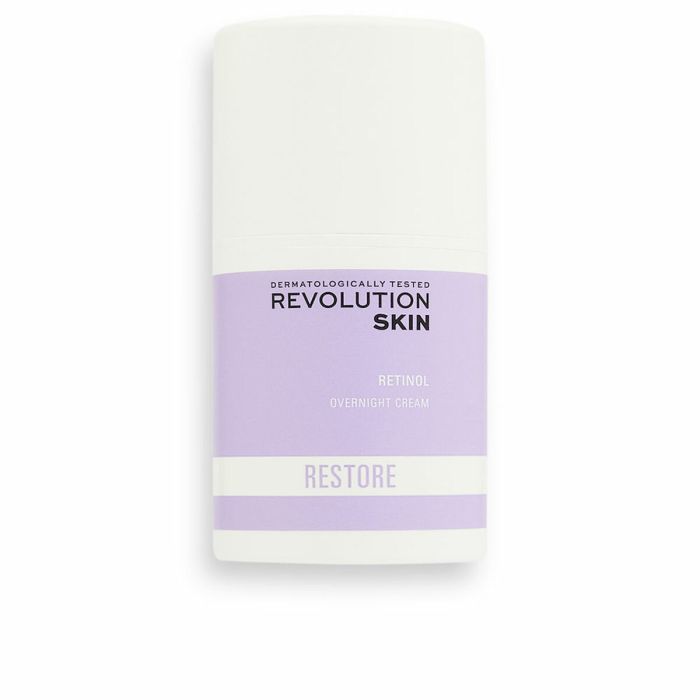 Revolution Skincare Crème de nuit au Rétinol 50 ml pour Femme - Anti-rides et Raffermissante