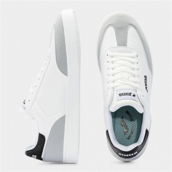 Chaussures casual Joma Sport C.Campus 2401 Blanc 3