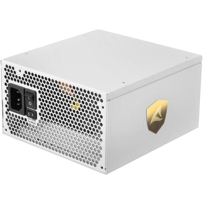 1000W Sharkoon REBEL P30 Gold 1000W ATX3.0 (wei, 1x 12VHPWR, 4x PCIe, Kabel-Management, 1000 Watt) 1