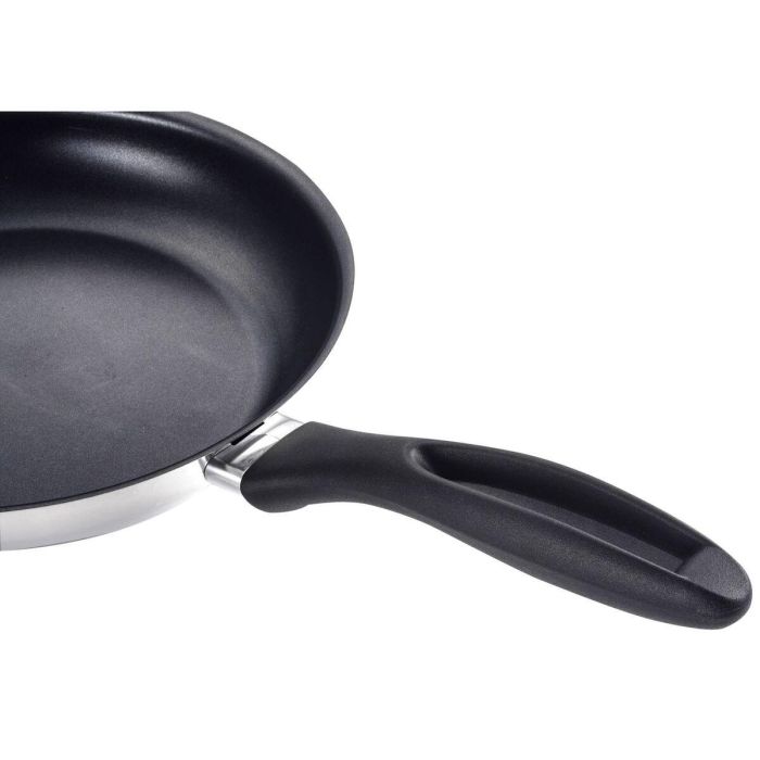 Poêle Fagor 81SAFGTRE28 Noir Argenté Acier inoxydable Fer