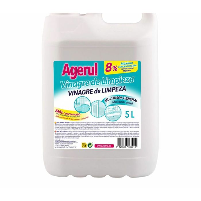 Vinaigre de nettoyage Agerul 5 L