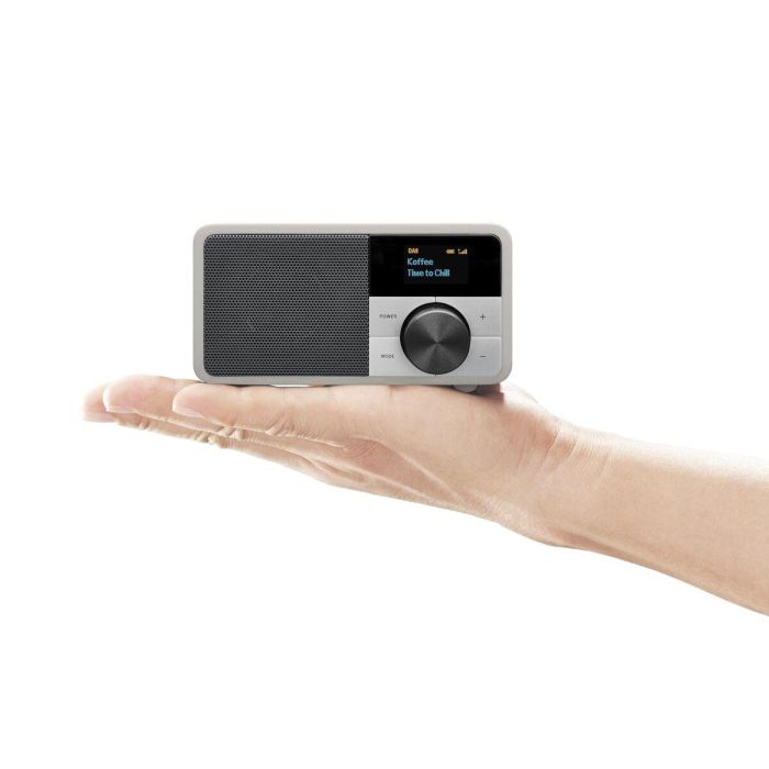 Radio Transistor Sangean DDR7 MINI Argenté FM Rétro 2