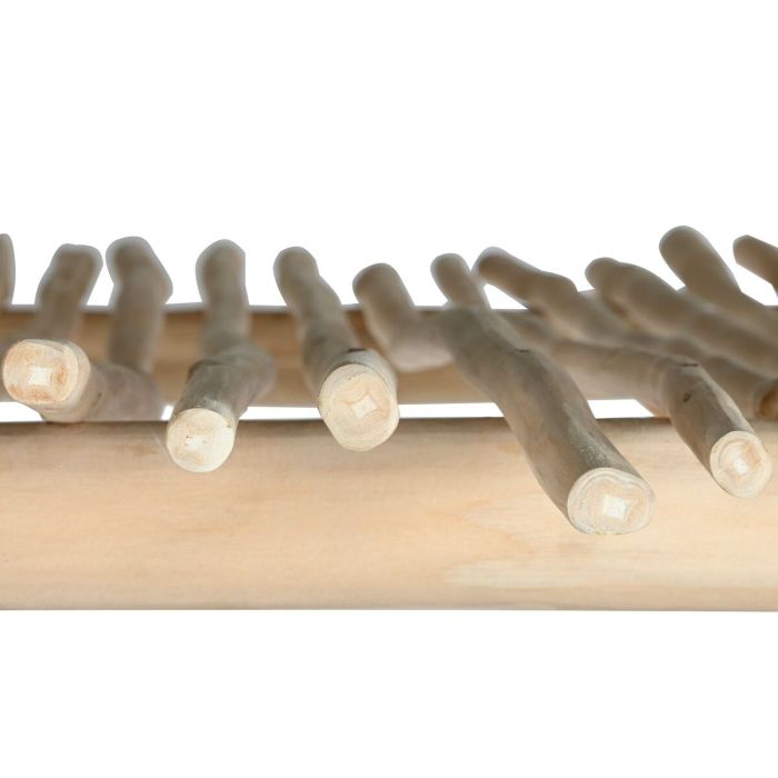 Lit de jardin DKD Home Decor Blanc Naturel 200 x 180 x 200 cm 14