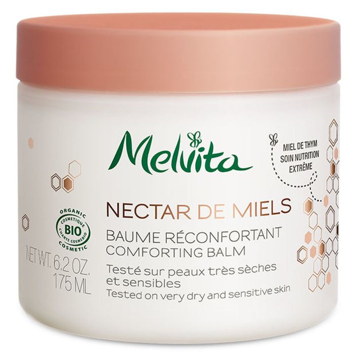 Baume corporel hydratant Melvita NECTAR DE MIELS 175 ml