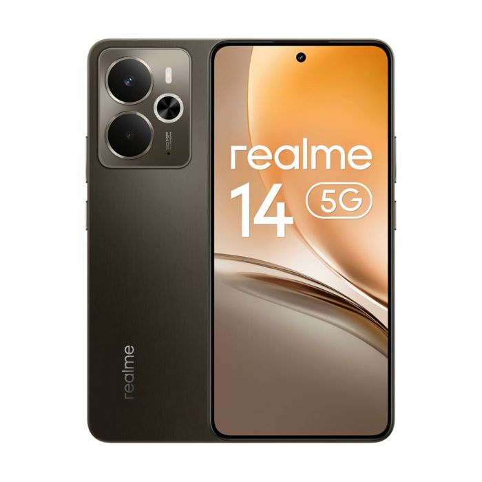 Smartphone Realme 14 5G 8-256 TIT V2 Octa Core 8 GB RAM 256 GB Marron 6 Smartphone Realme 14 5G 8-256 TIT V2 Octa Core 8 GB RAM 256 GB Marron 6