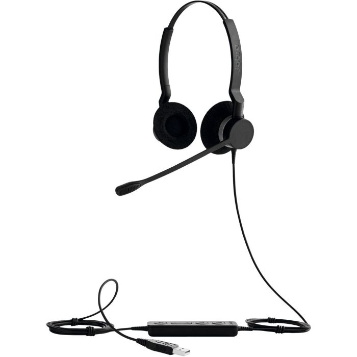 Jabra BIZ 2300 USB Duo MS NC Überkopfbügelmodell 3