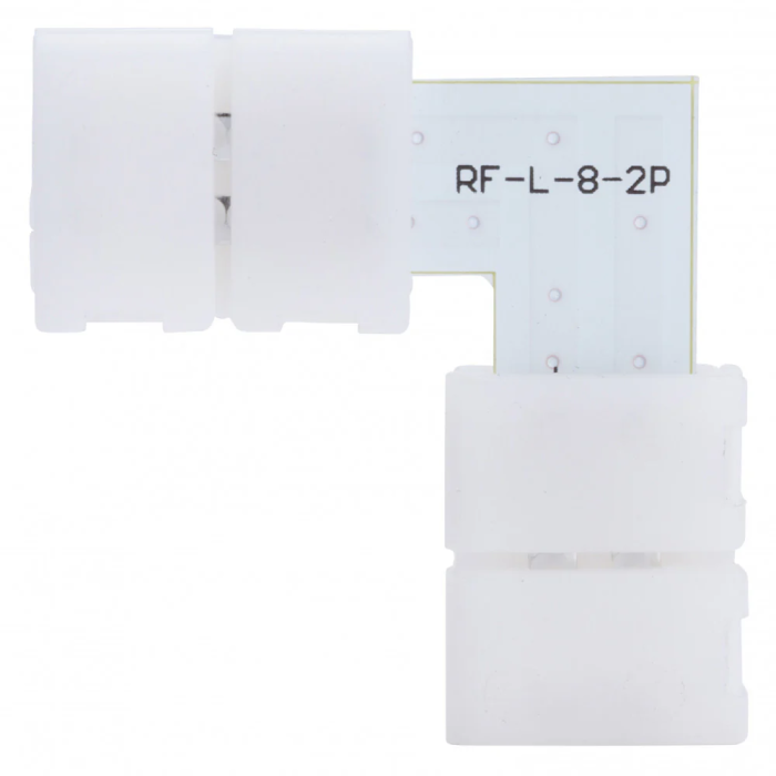 Connecteur Rapide L pour Bande LED SMD3528/2835 12/24VDC 0