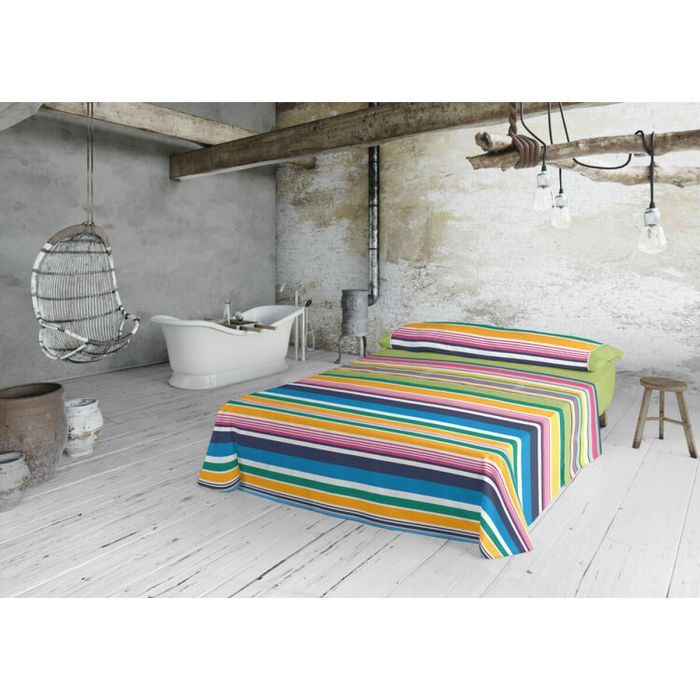 Jeu de draps Lois FRIDA Vert Gran lit 2 persones 1