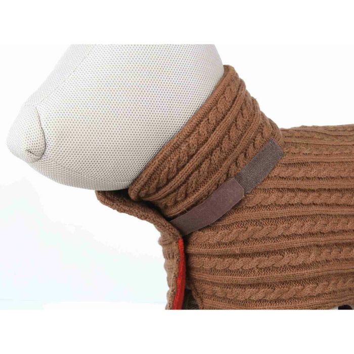 Manteau pour Chien Trixie Tropea Marron S 40 cm 6 Manteau pour Chien Trixie Tropea Marron S 40 cm 6