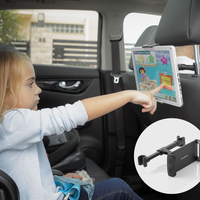 Support pour Tablette pour Voiture Taholer InnovaGoods 0 Support pour Tablette pour Voiture Taholer InnovaGoods 0