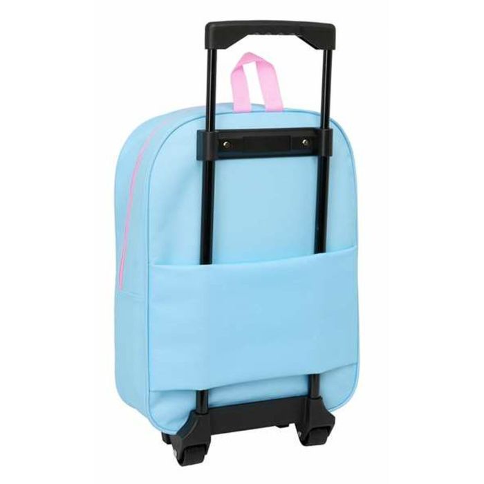 Cartable à roulettes Frozen Bleu Rose 32 x 42 x 14 cm 5 Cartable à roulettes Frozen Bleu Rose 32 x 42 x 14 cm 5