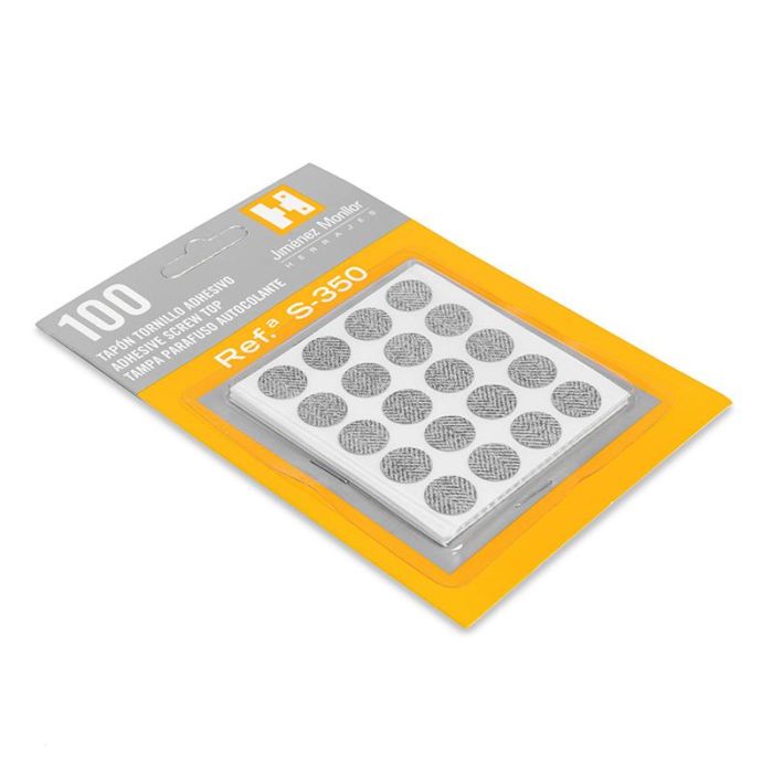 Tapon Adhesiva Espiga Pimienta 13Mm (100U) Ucafix 2