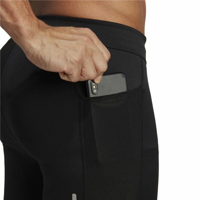 Leggings de sport pour homme Adidas Saturday Noir 2