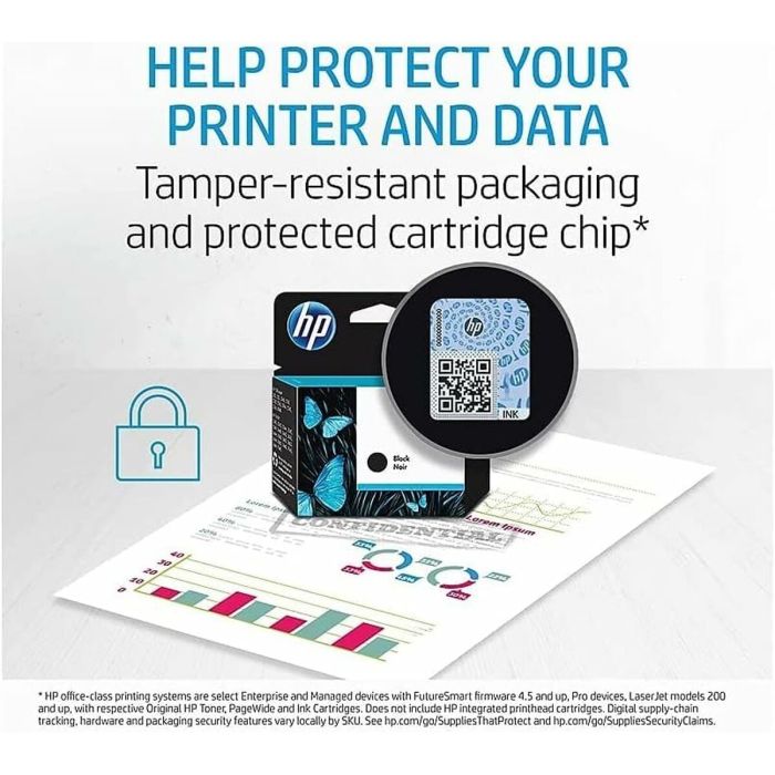 Cartouche d'encre originale HP T0B29A Jaune 4