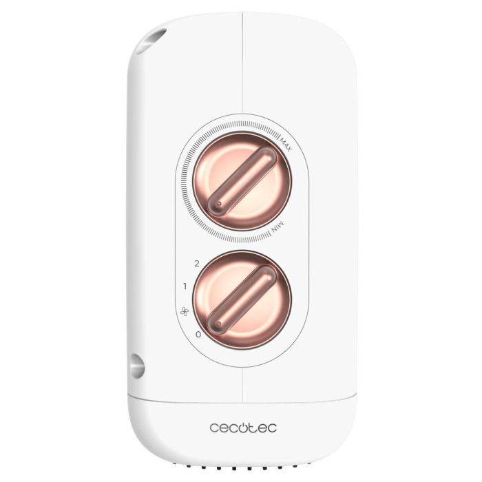 Thermo Ventilateur Portable en Céramique Cecotec ReadyWarm 600 Lagoon 2000 W Blanc 4