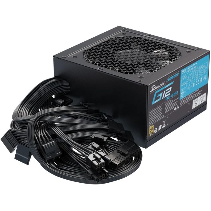 850W Seasonic G12 GC-850 80+ Gold 3