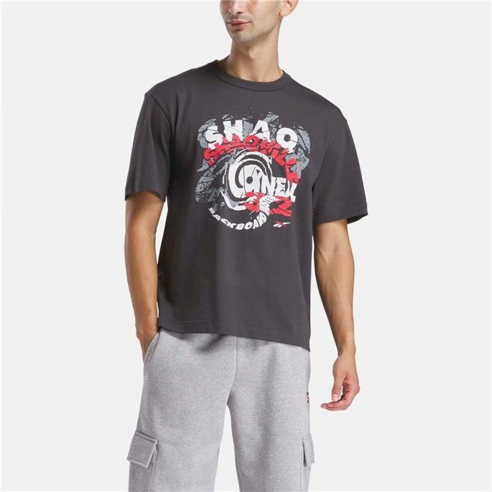T-shirt à manches courtes homme Reebok Gs Hs Shaq Spiral Te Noir 2 T-shirt à manches courtes homme Reebok Gs Hs Shaq Spiral Te Noir 2