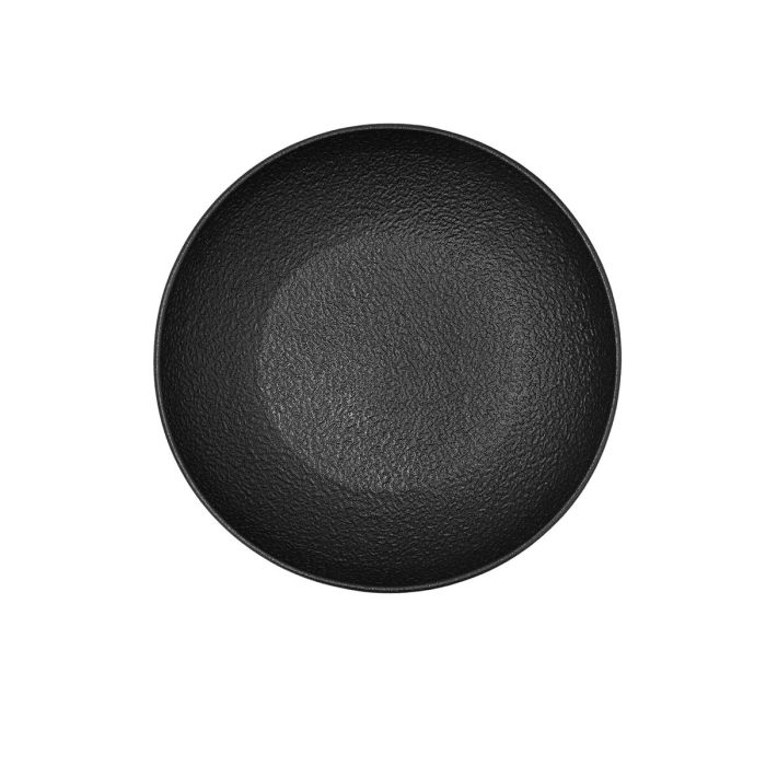 Assiette creuse Bidasoa Fosil Blanc Noir Céramique 21 x 21 x 4,7 cm (6 Unités) 2 Assiette creuse Bidasoa Fosil Blanc Noir Céramique 21 x 21 x 4,7 cm (6 Unités) 2