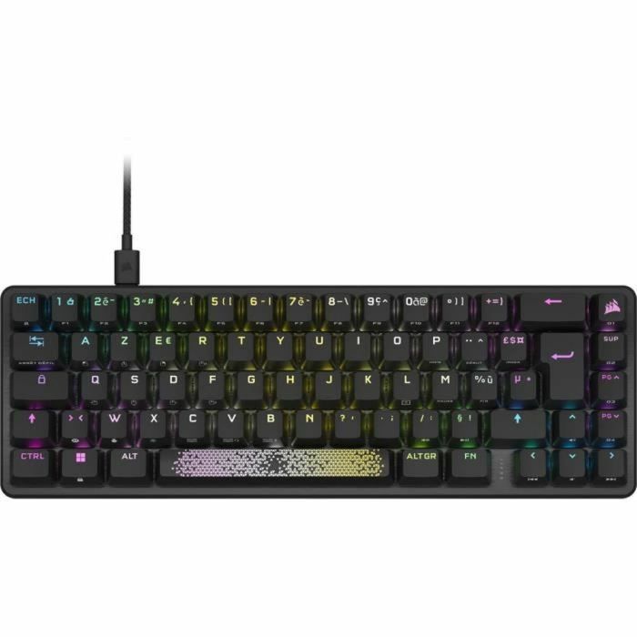 Corsair Clavier Gaming K65 PRO MINI Optique Mécanique Rétroéclairage LED RGB Noir