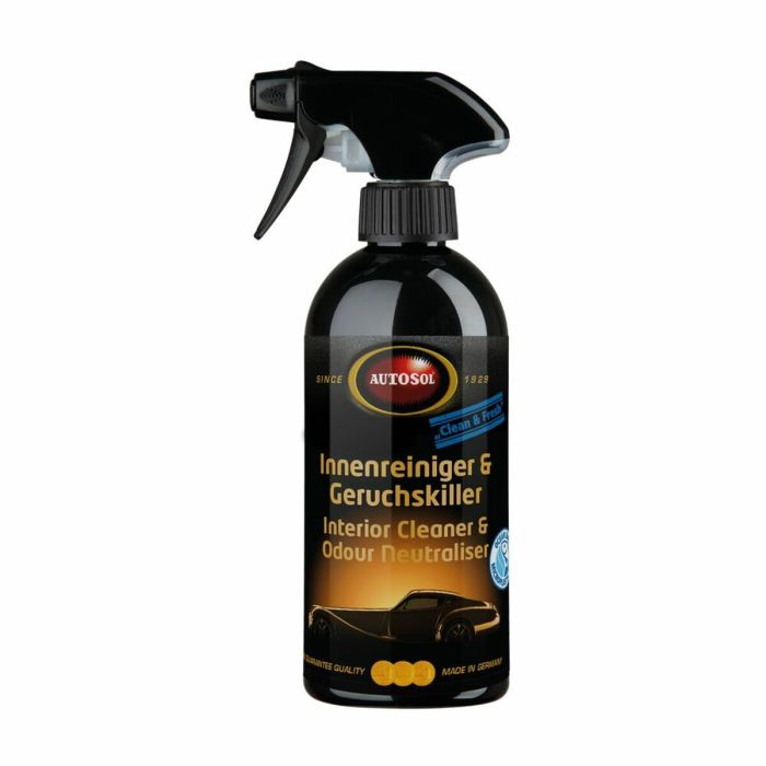 Autosol SOL11007500 Nettoyant Intérieur et Neutraliseur d'Odeurs Spray 500 mL