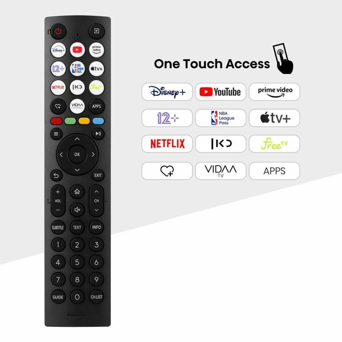 TV intelligente Hisense 32" HD LED D-LED 37