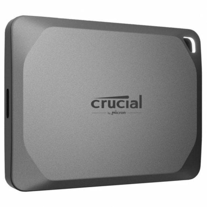 Disque Dur Externe Crucial Crucial X9 Pro Gris 0 Disque Dur Externe Crucial Crucial X9 Pro Gris 0