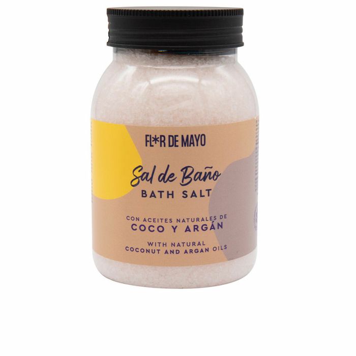 Flor De Mayo Sel de Bain Argan et Noix de Coco 650g