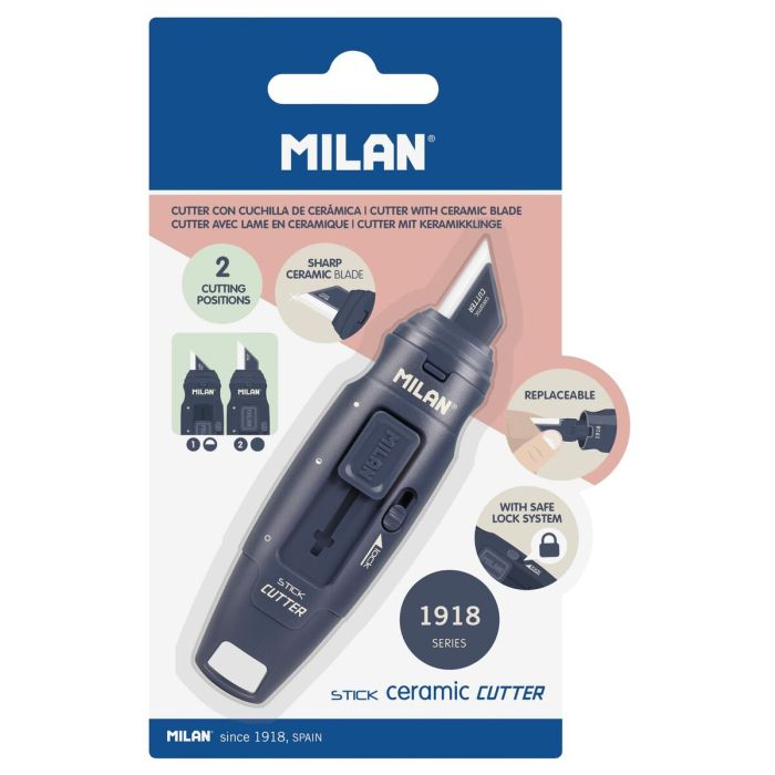 Cutter Milan Stick Serie 1918 Céramique Blue marine 1