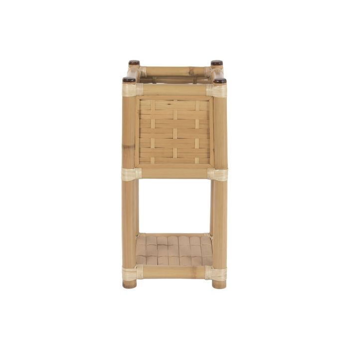 Cache-pot Home ESPRIT Bambou Rotin Tropical 35 X 35 X 77 CM 5
