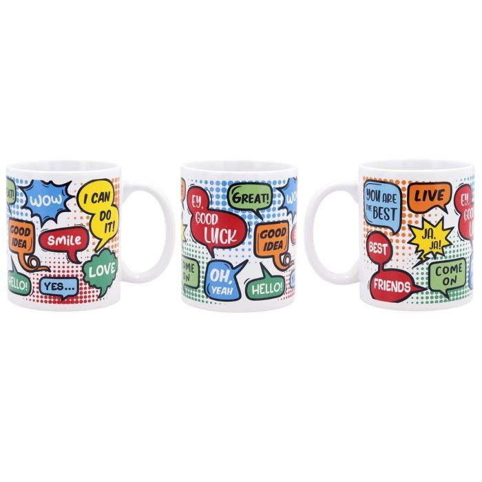 Mug Cerámico Comic Quid 33 cL 1